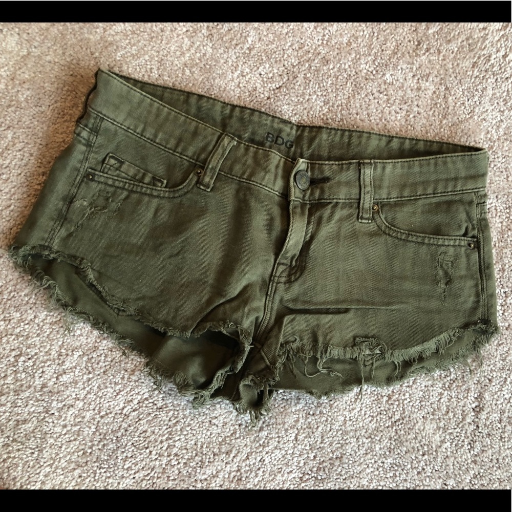 BDG jean shorts